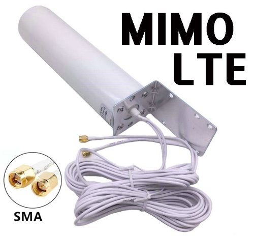 LTE MIMO  6dB 안테나(케이블5미터)
