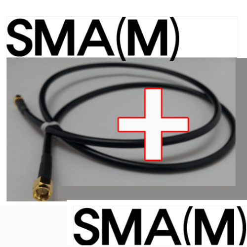 SMA(M)+SMA(M) 1미터 케이블