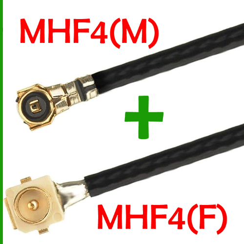 MHF4(M)+MHF4(F)+케이블550mm