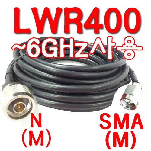 N(M)+SMA(M), LWR400 (20미터)