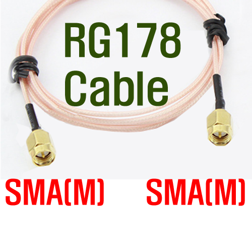 RG316+SMA(M)+SMA(M)국산케이블커넥터