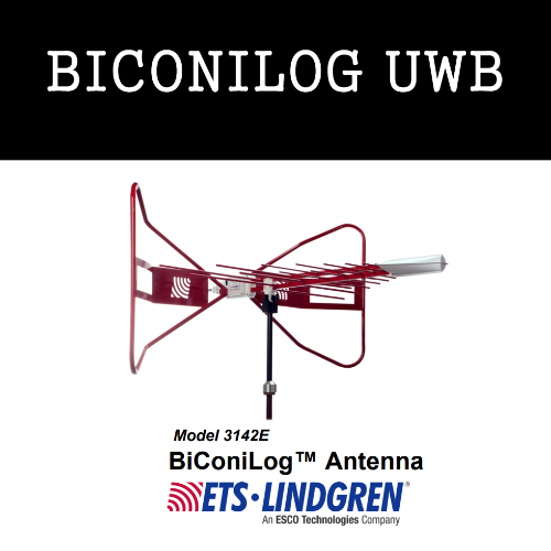 3142E BiConiLog™ Antenna [ETS-LINDGREN]