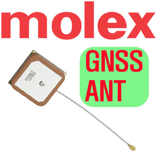 [molex/206640] GNSS안테나