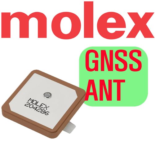 [molex/204286-0001] GNSS안테나