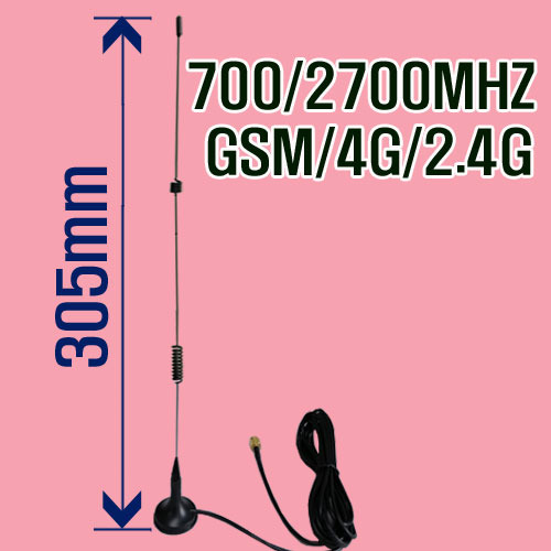 GSM/4G/2.4GHz용 자석안테나(L)