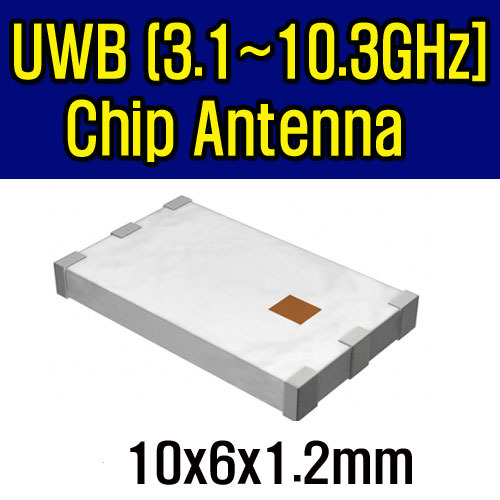 UWB Chip Antenna[3.1~10.3GHz]