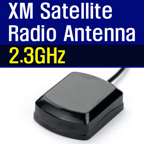 XM Satellite Radio Antenna[2.3GHz]