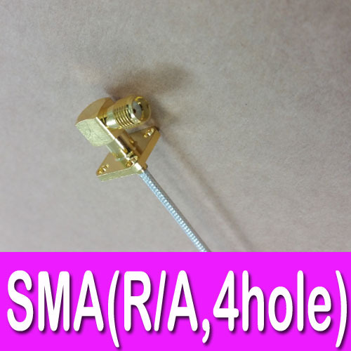 SMA(R/A,4Hole)케이블