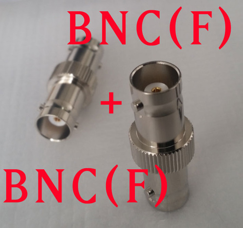 BNC(F)+BNC(F) 어댑터,국산제품