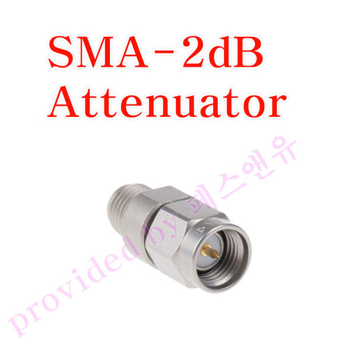 SMA Attenuator[2dB]