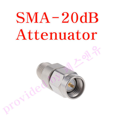 SMA Attenuator[20dB] 