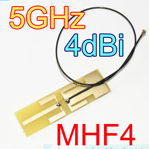 5GHz-PCB 안테나[MHF4]