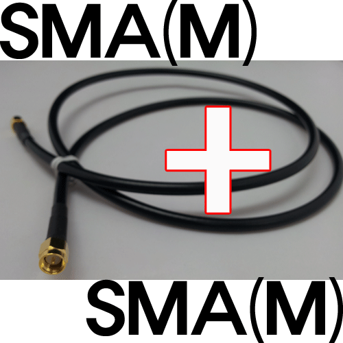 RF케이블 [SMA(M)+LWR200(1미터)+SMA(M)]