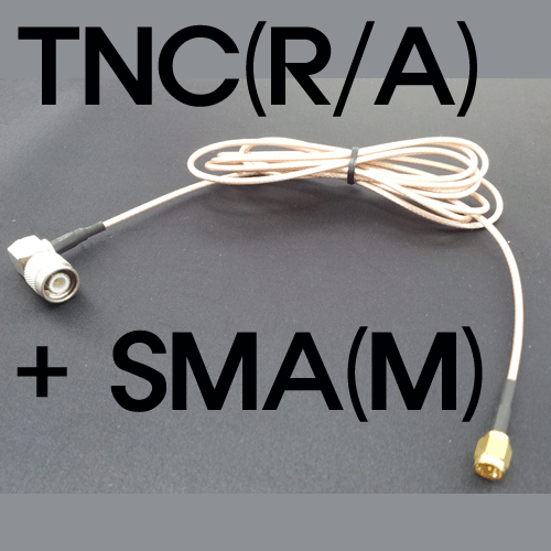 TNC(R/A,Male)+RG316(1m)+SMA(M)