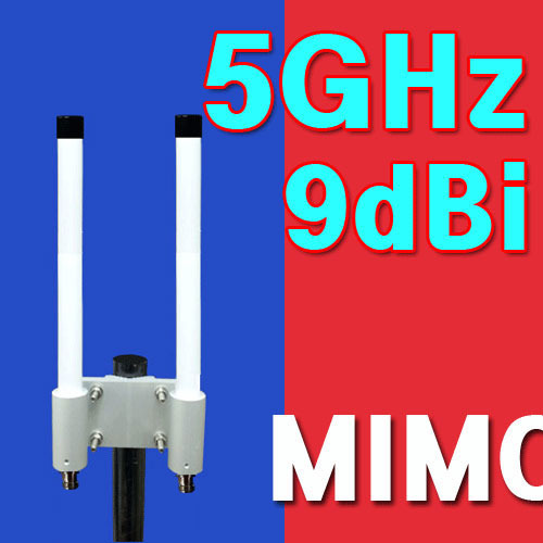 5GHz 9dB[MIMO-N(F)커넥터] 