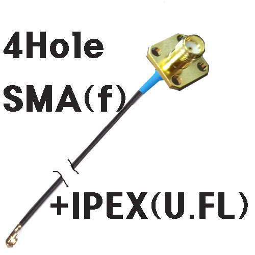 4Hole SMA(f)+IPEX커넥터