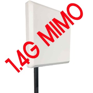 1.4GHz  MIMO 14dB 듀얼폴(390X390mm)