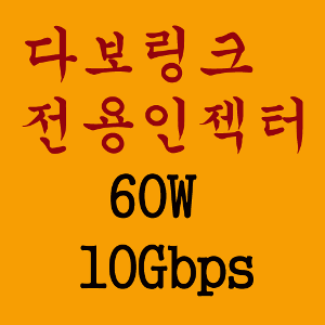 60W, 10Gbps 인젝터 [다보링크 장비전용]