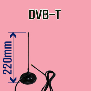 DVB-T용 자석안테나(b)