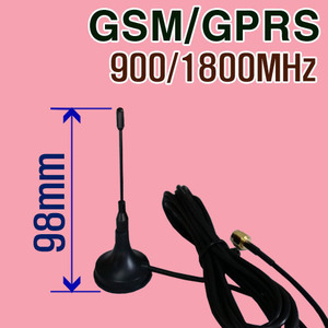 900/1800MHz(GSM/GPRS)용 자석안테나(e)