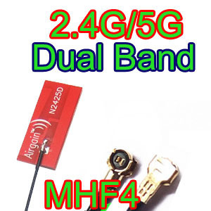 2.4G/5G Dual Band [MHF4]